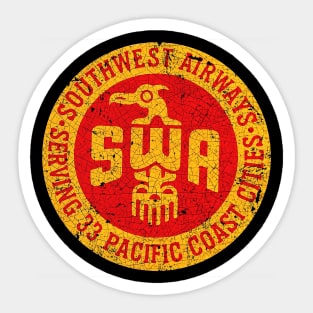 SWA Airwash Sticker